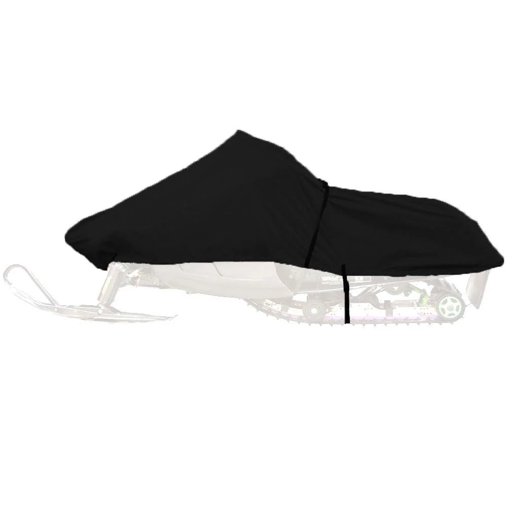 200 Denier All Black Snowmobile Cover Q96563