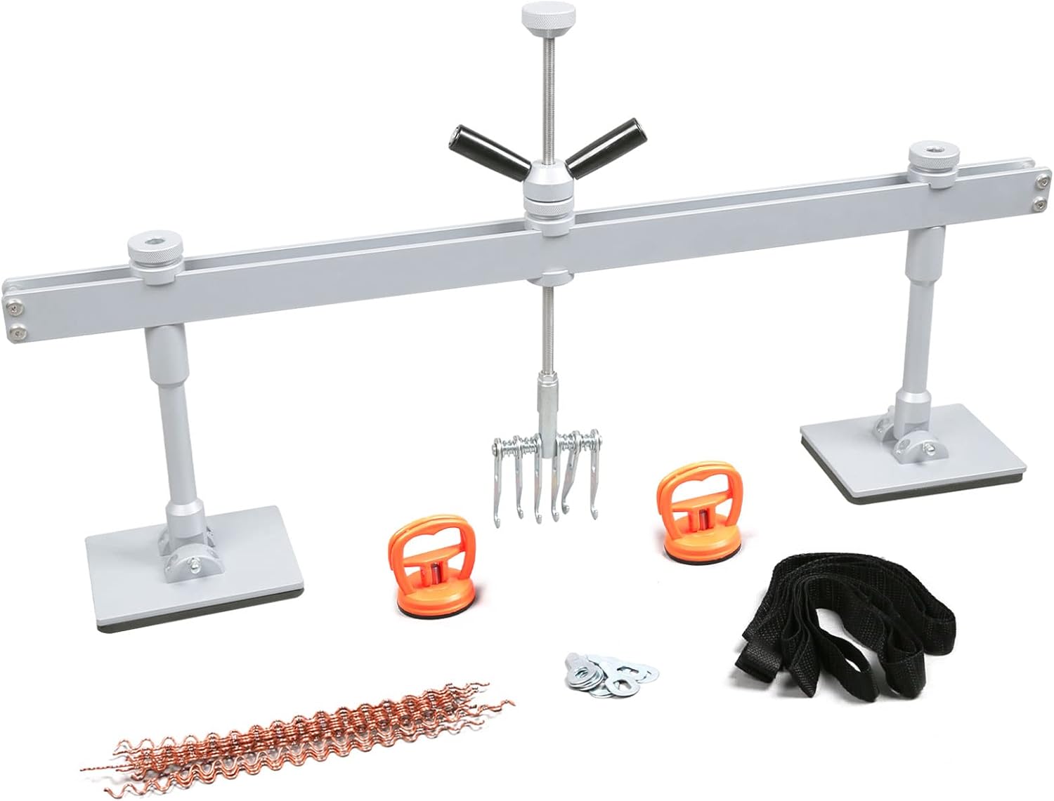 Dent Pull Level Bar Kit with 6-Claw Hook, 750mm/29inch N2436
