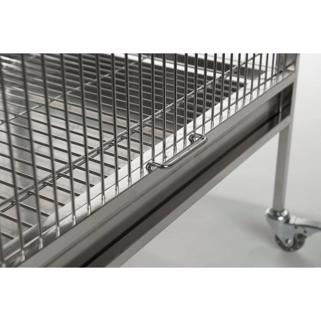 Stainless Steel Playtop Bird Cage G483