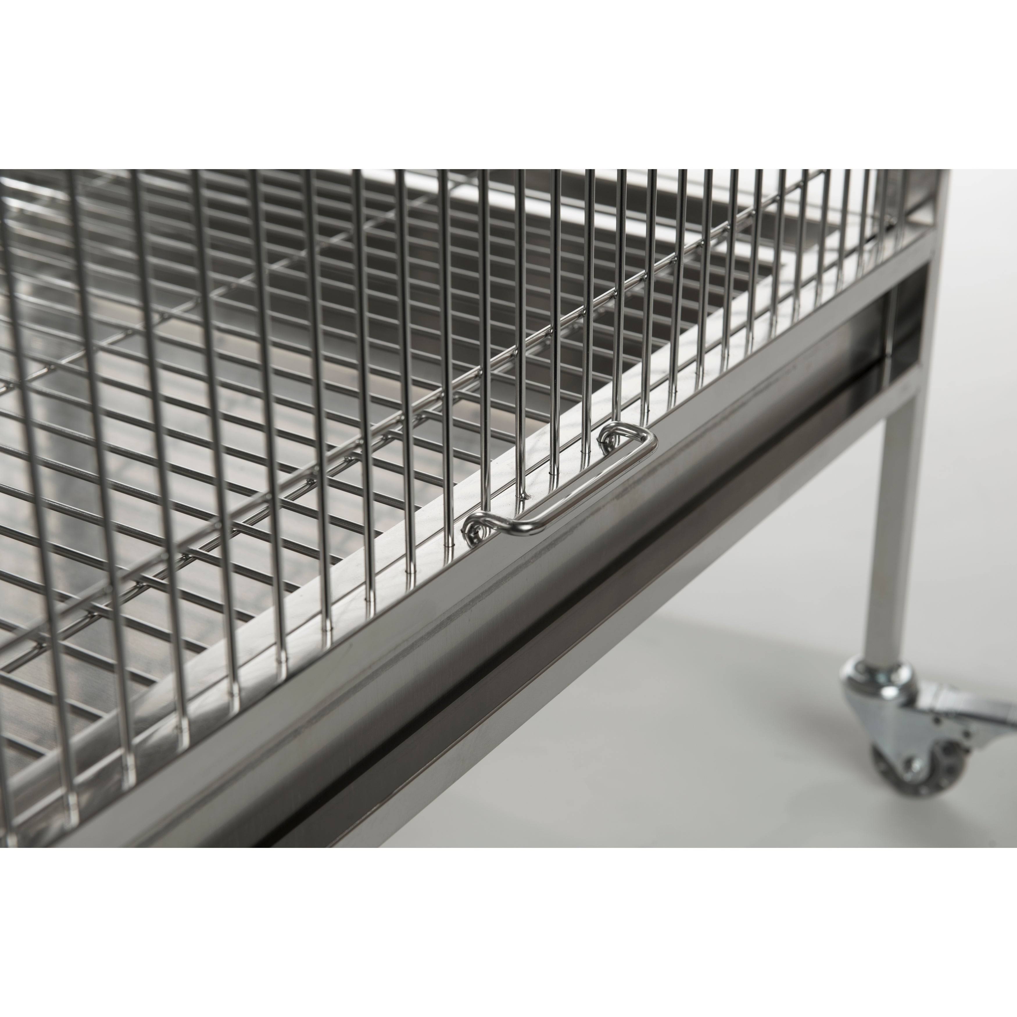Stainless Steel Playtop Bird Cage G483