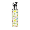 Stainless Steel Insulated Water Bottle with Straw Lid G5623