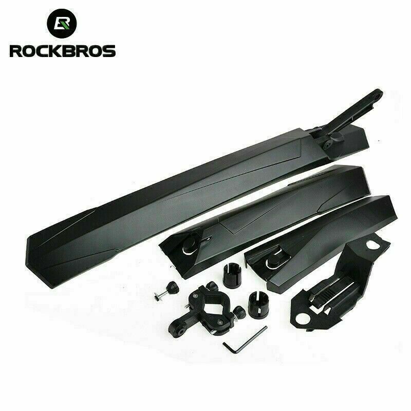 Bike Fender Set Adjustable Front Rear Bicycle Fenders MTB Mud Guards Cycling Splash Guard Z512833