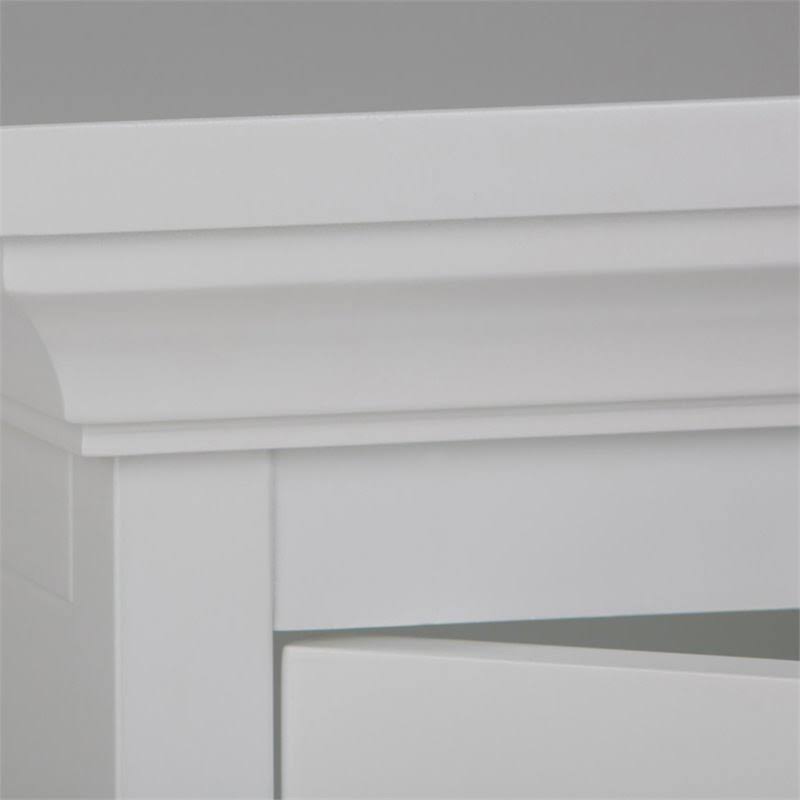 White Single Door Wall Cabinet M6251