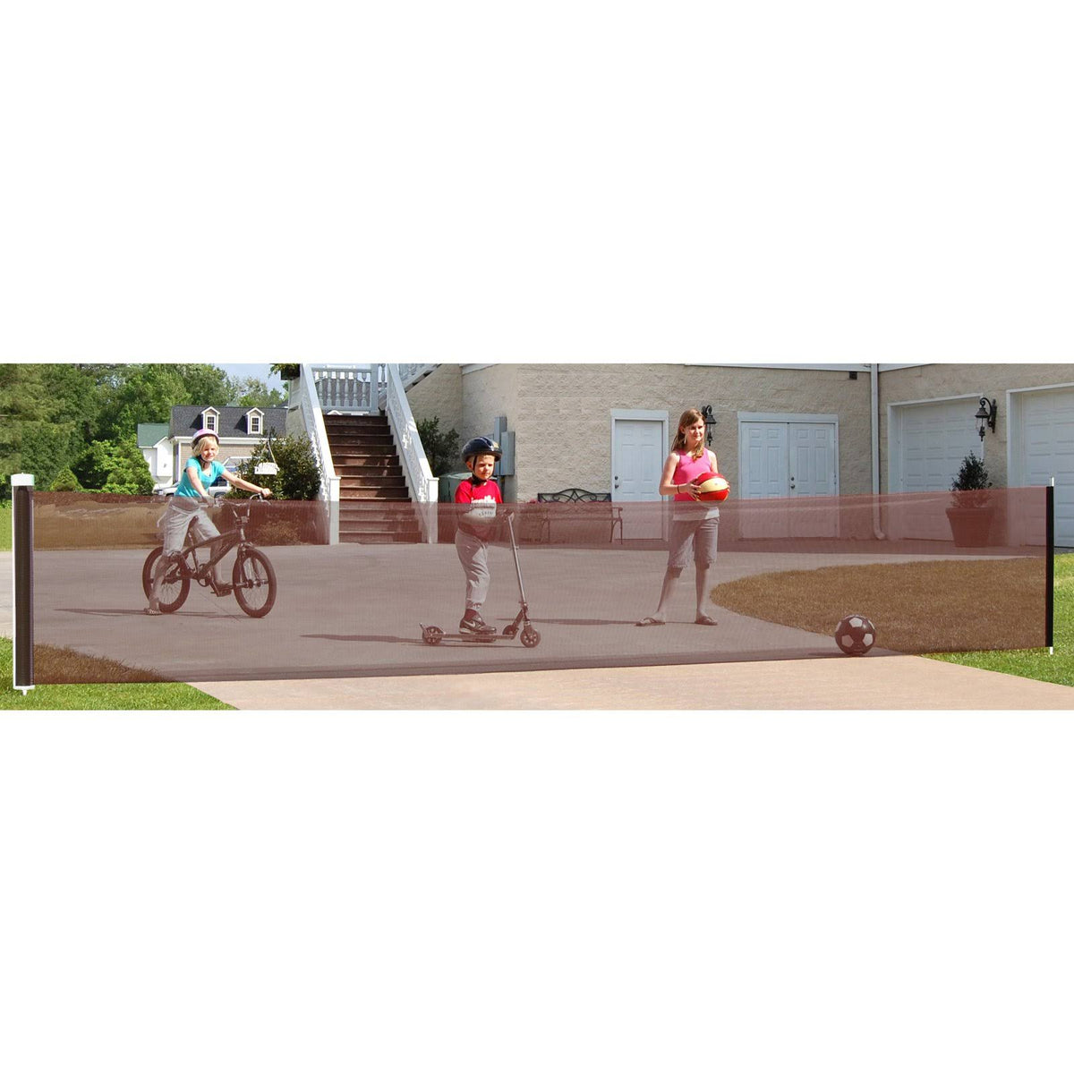Black Driveway Guard T76657