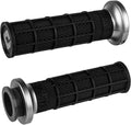 Lock On Grips for Throttle by Wire - Black/Graphite F405