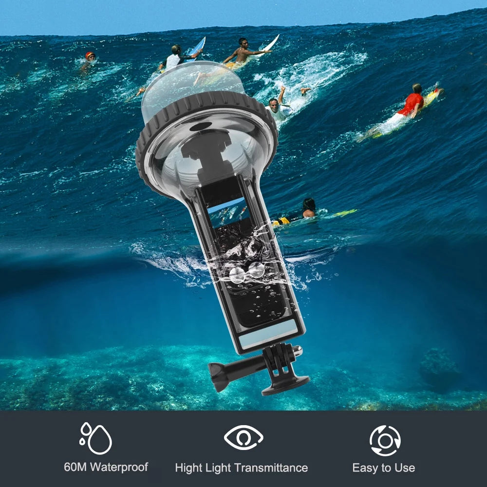 Waterproof Diving Housing Underwater 60M with Lanyard for Osmo Pocket 2 V45797