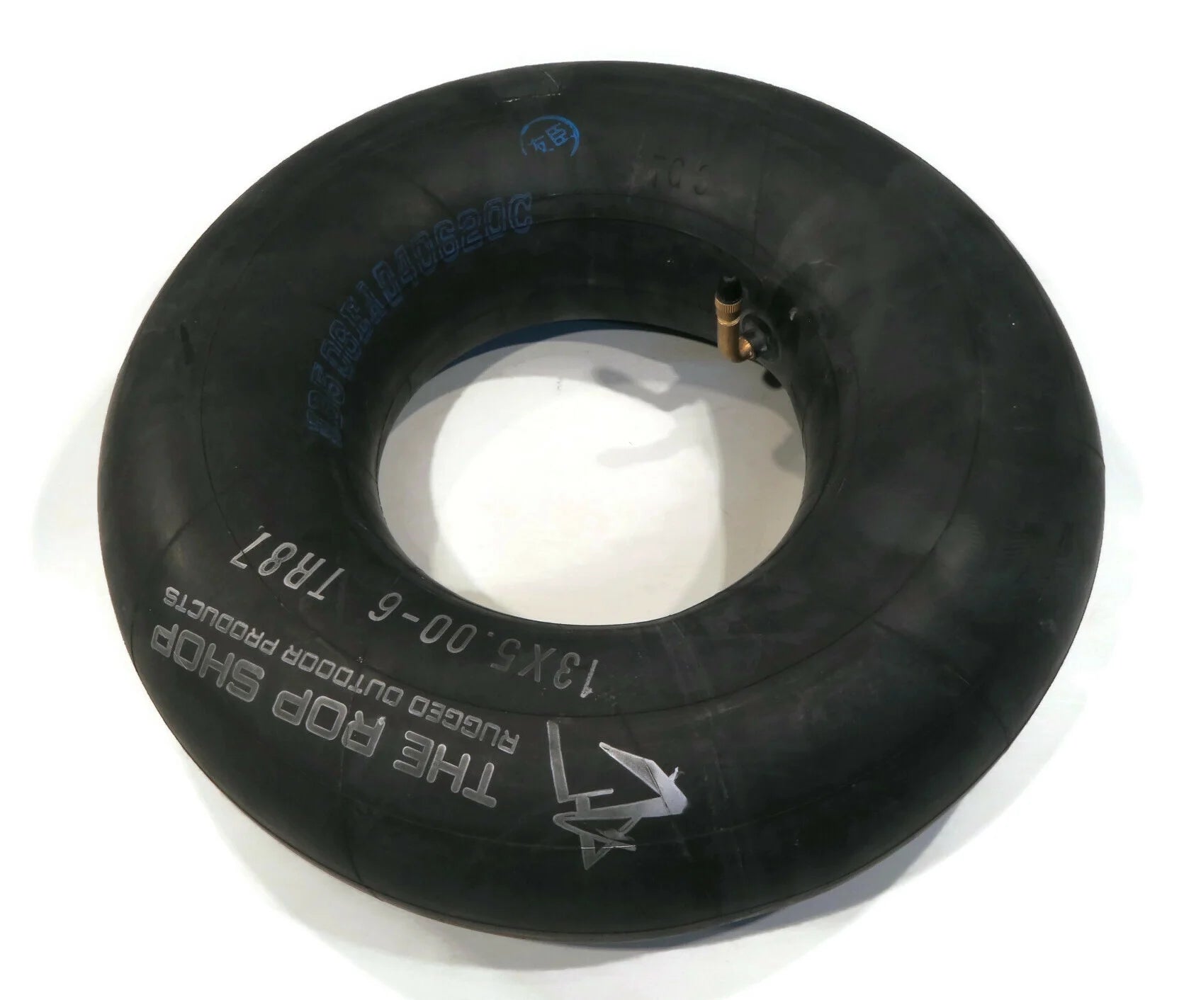2 Tire Inner Tubes 13x5x6 13x6.5x6 TR87 90° Bent Valve V4901