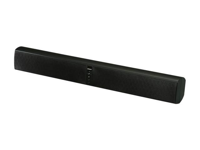 Satin Black Soundbar with Wireless Subwoofer B4873