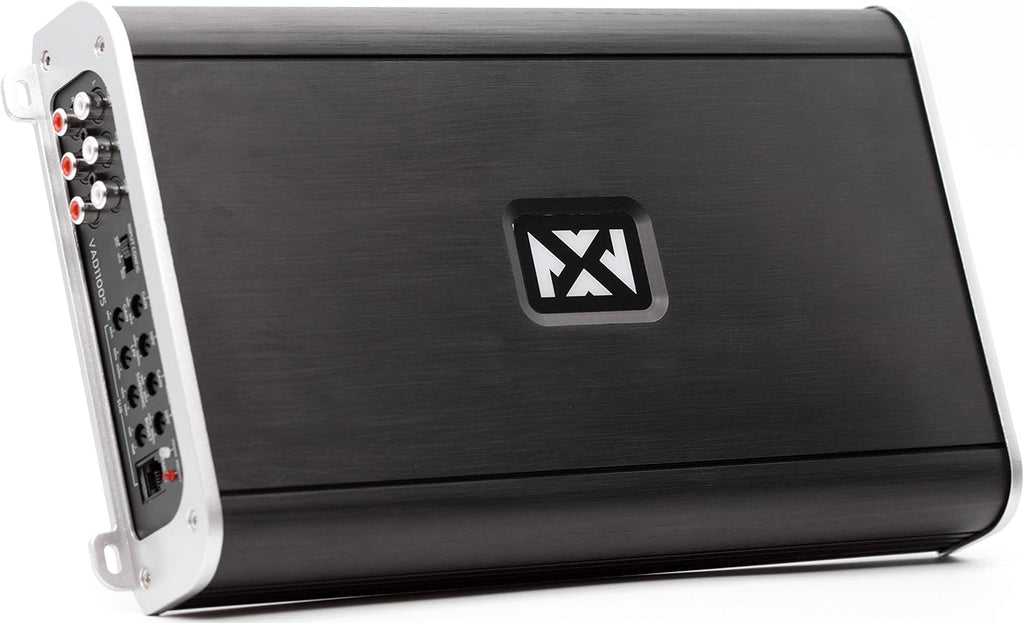 1100W Full Range Class D 5-Channel Amplifier with Bass Remote F732