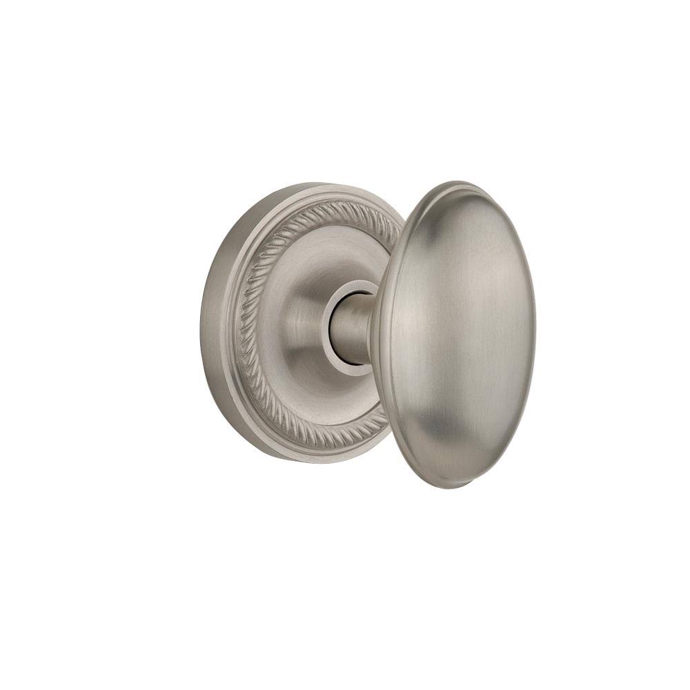 Satin Nickel Passage Door Knob E963