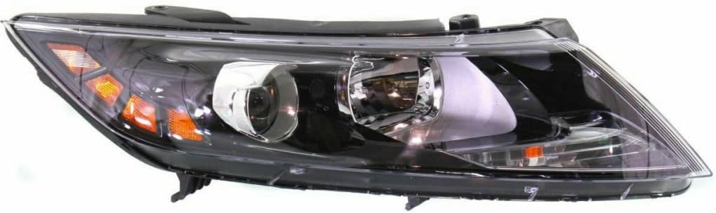 Headlight Assembly Pair for Kia Optima 2012 2013 Halogen Composite U8932