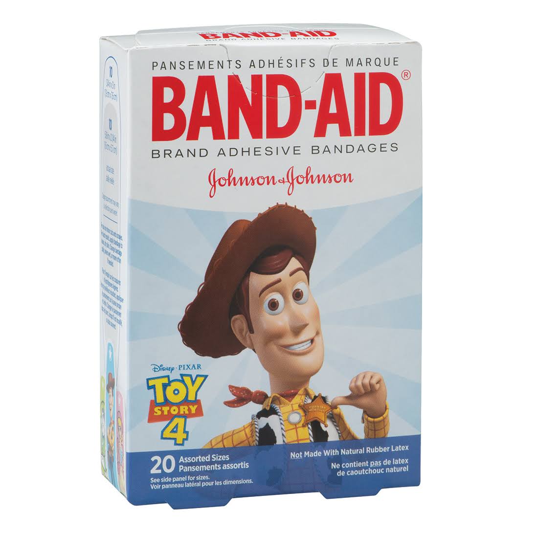 480ct Toy Story Bandages K371