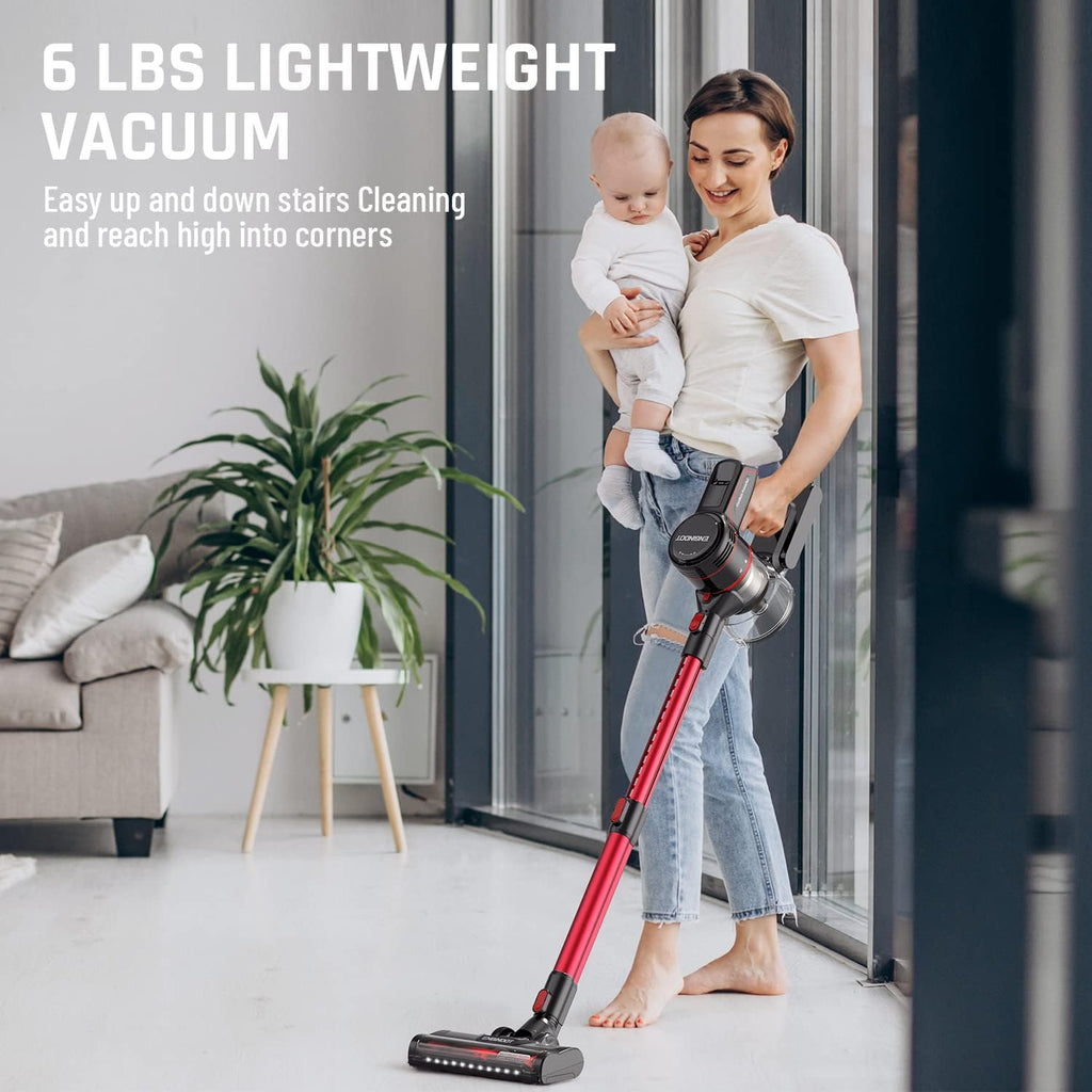 Cordless Stick Vacuum Cleaner with Brushless Motor J816264