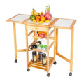 Drop Leaf Kitchen Island Z4705