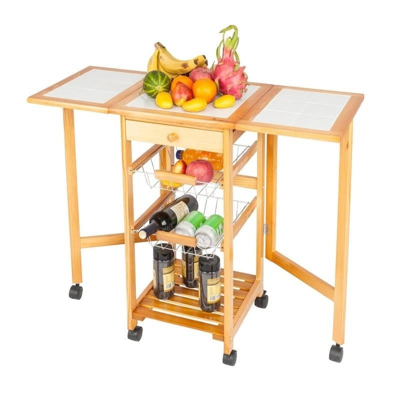 Drop Leaf Kitchen Island Z4705