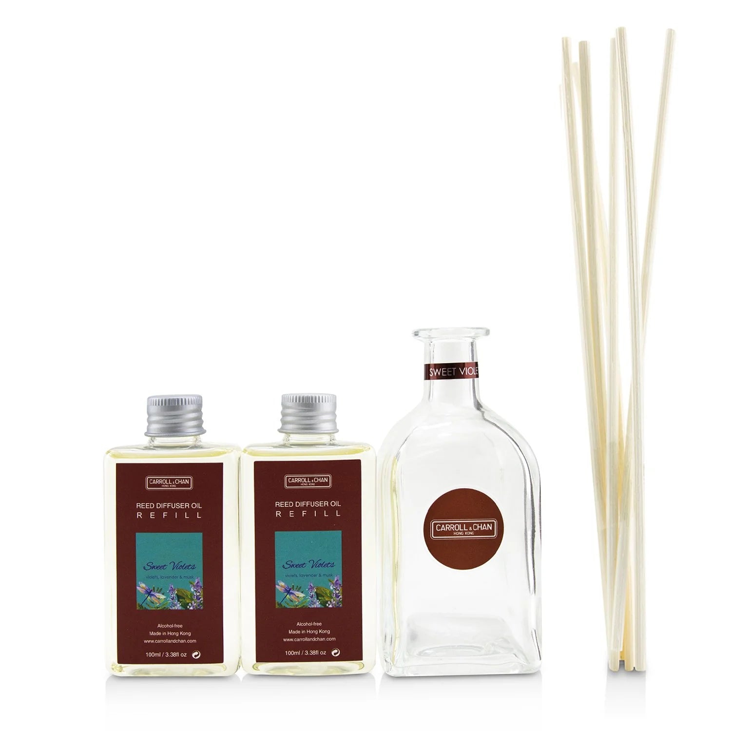 Sweet Violets Reed Diffuser 200ml V3697