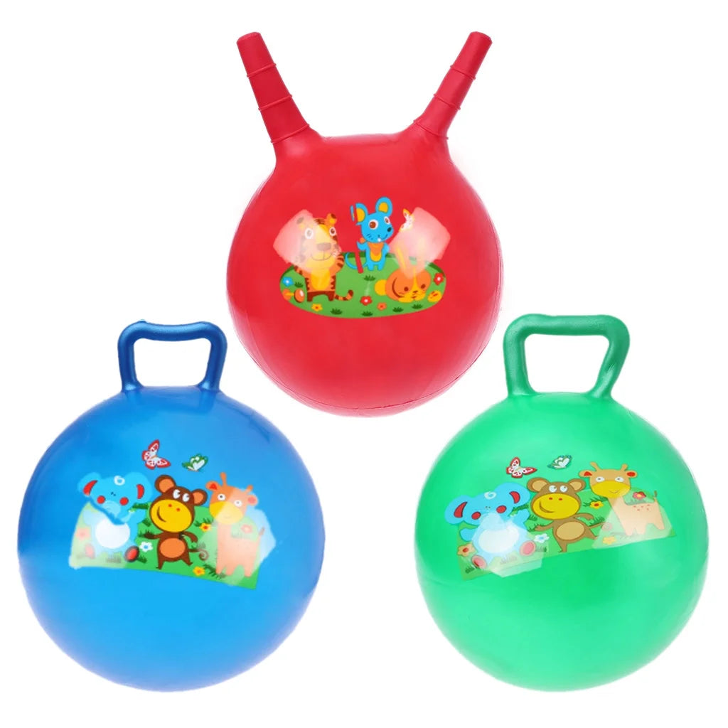 11in Inflatable Bounce Ball Kids Toy K37760