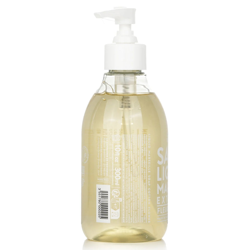 Liquid Marseille Soap Cotton Flower 300ml R750091