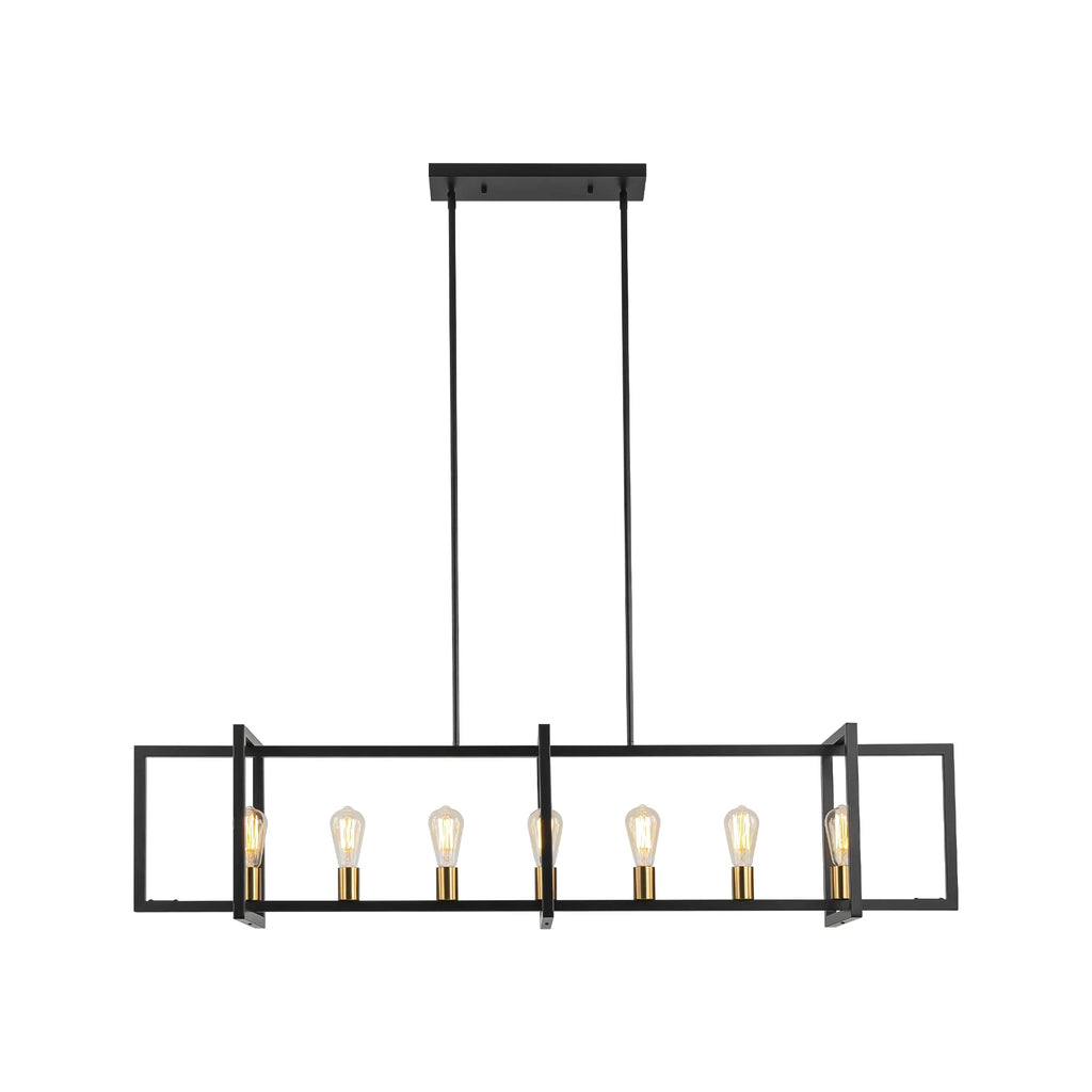 7-Light Kitchen Island Chandelier L20811
