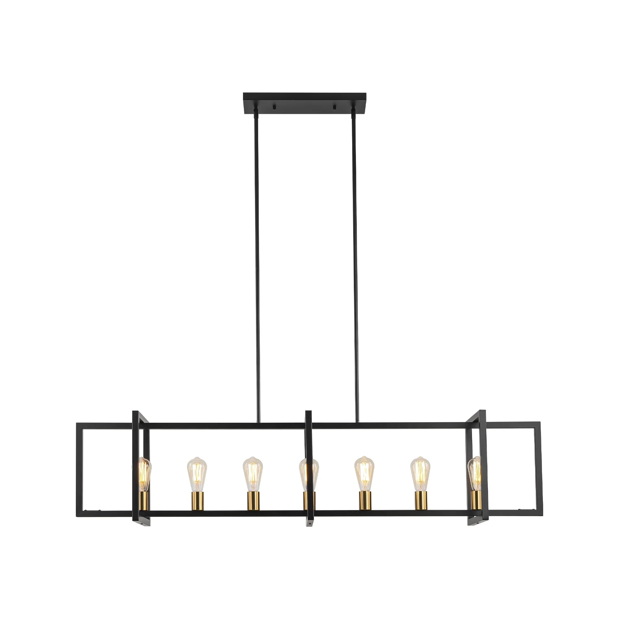7-Light Kitchen Island Chandelier L20811