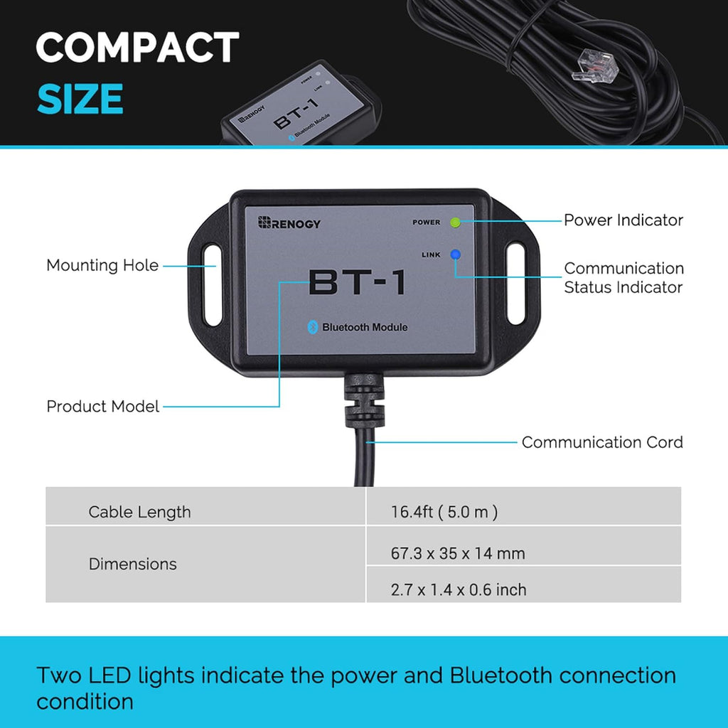 Bluetooth Module for Charge Controllers K903710