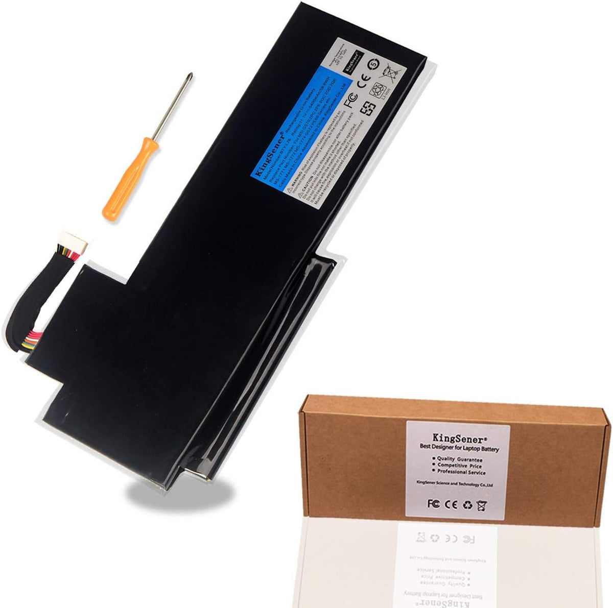 Laptop Battery 5400mAh Pack of 2 A772697