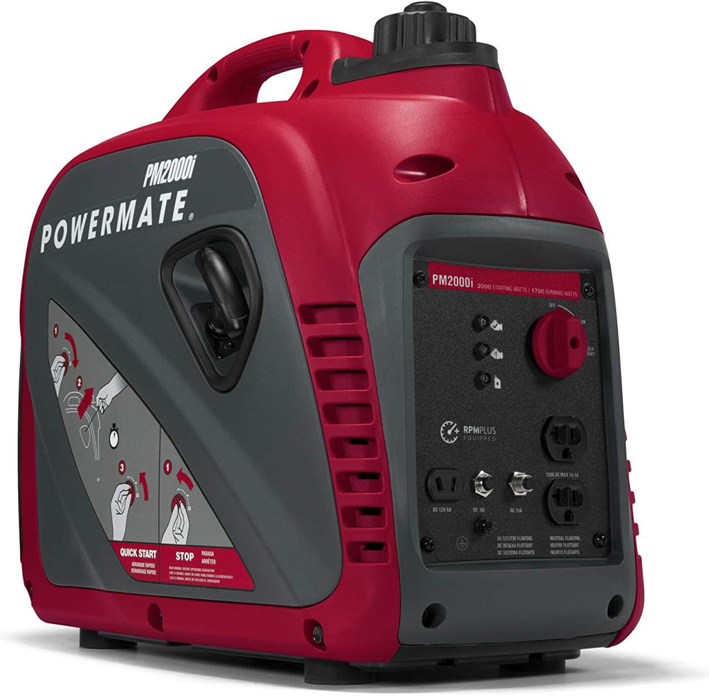 Red Black 3800 Watt Gas Generator A561