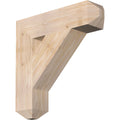 Traditional Craftsman Smooth Bracket, Douglas Fir H780741