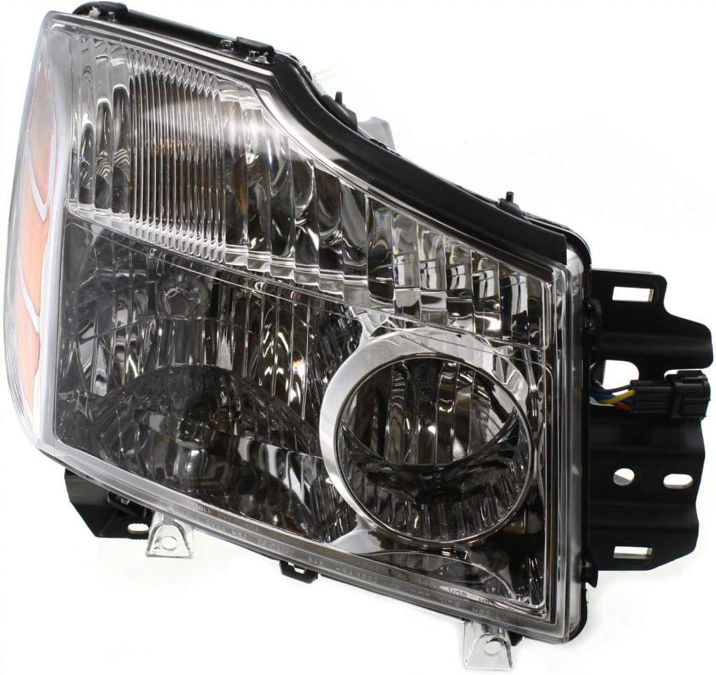 Passenger Side Halogen Headlight for Nissan Armada 2005 2006 2007 A110
