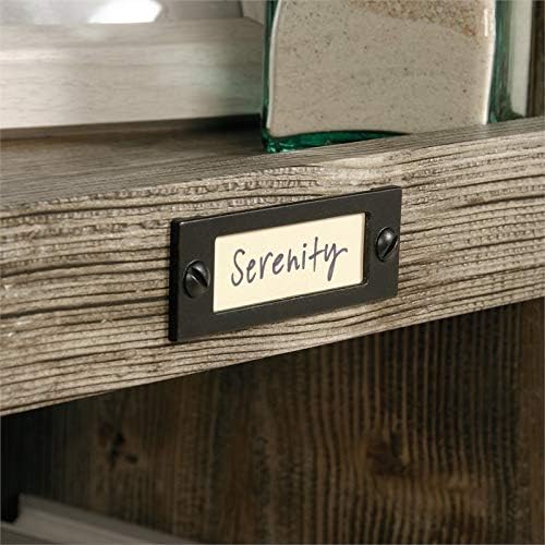 Rustic Cedar 10-Cubby Wood Bookcase Y983362
