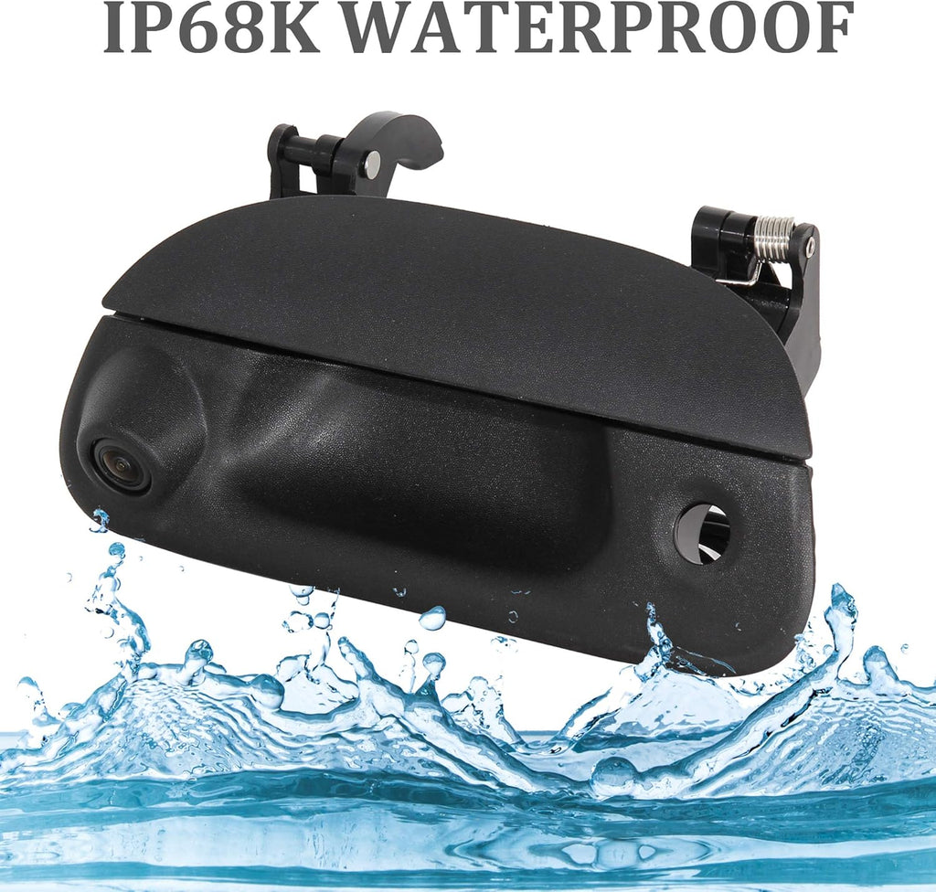 Tailgate Handle Reverse Backup Camera W519522