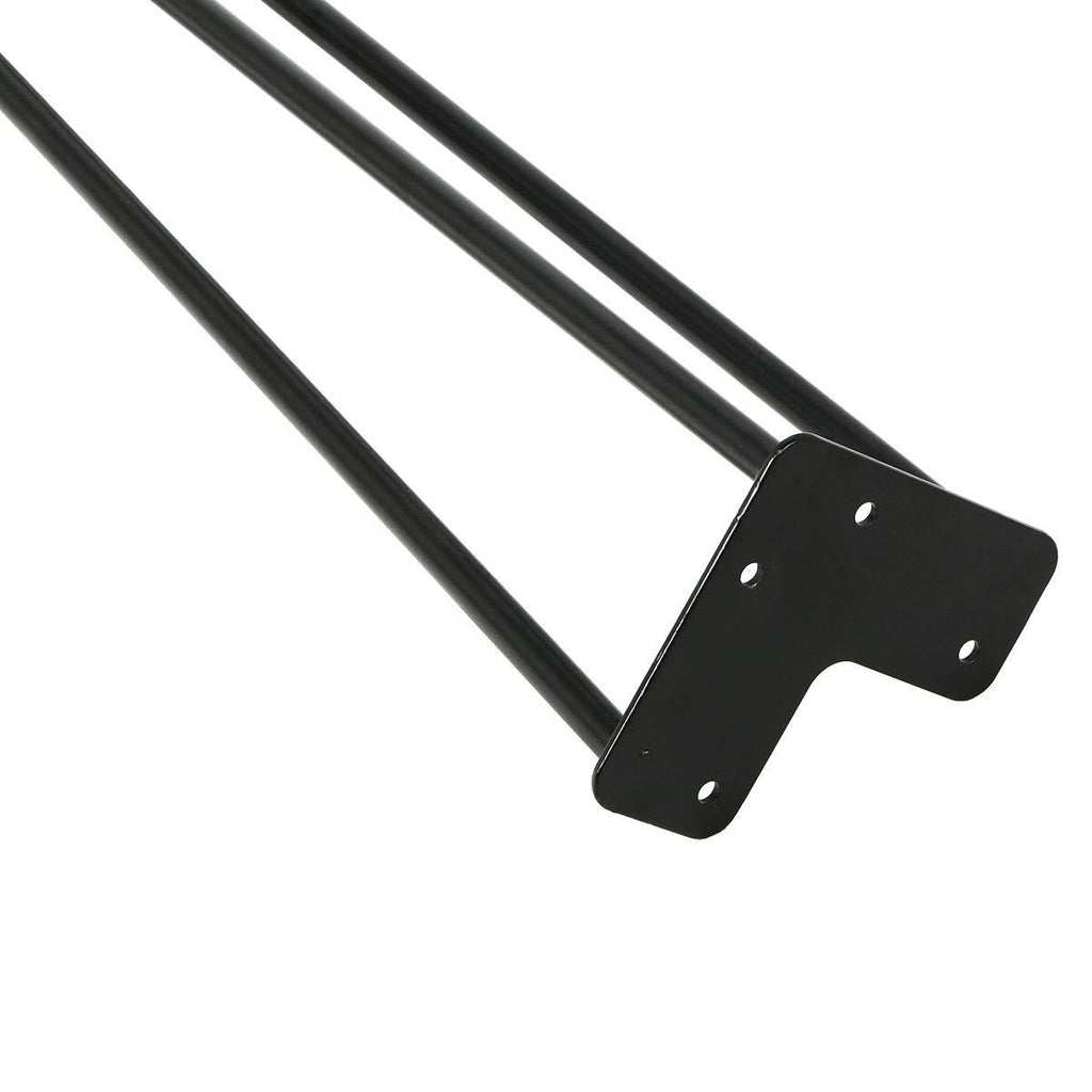 Satin Black Hairpin Coffee Table Legs Set of 4 S47236