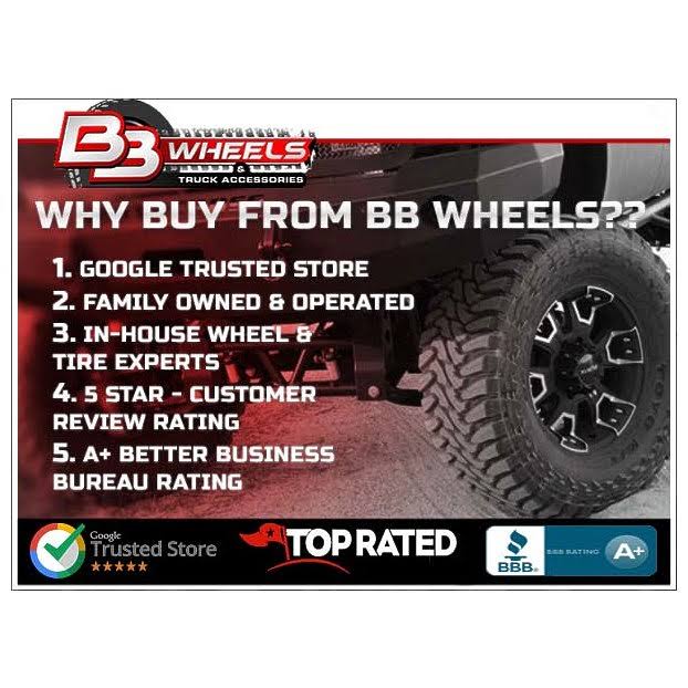 Black Wheel Rim D6470