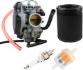 Carburetor Air Filter With Spark Plug Pack of 2 M1622