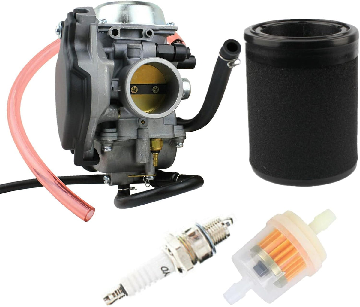 Carburetor Air Filter With Spark Plug Pack of 2 M1622