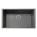 33x22 Single Basin Granite Undermount Sink W291019