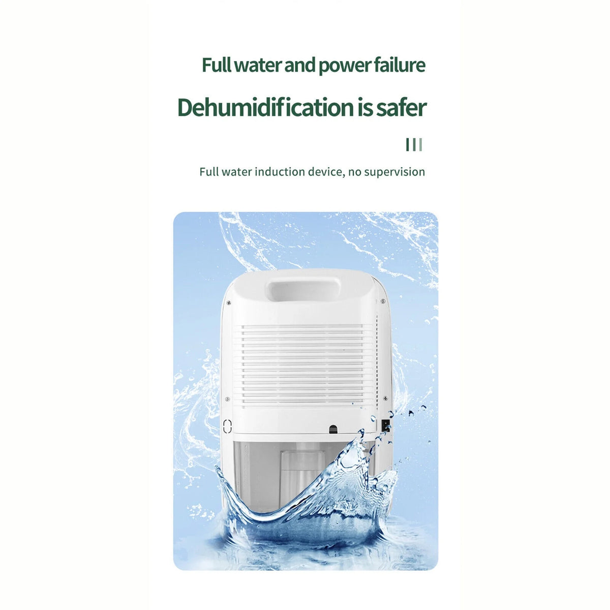 2.5L Dehumidifier with LCD Displays N757