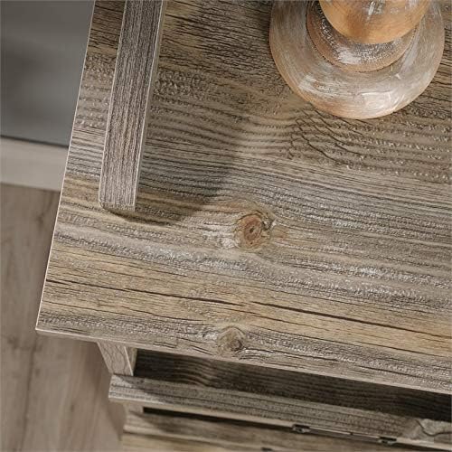 Rustic Cedar 10-Cubby Wood Bookcase Y983362