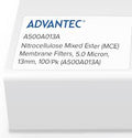 MCE Membrane Disc Filters, Hydrophilic, 100/pk X367