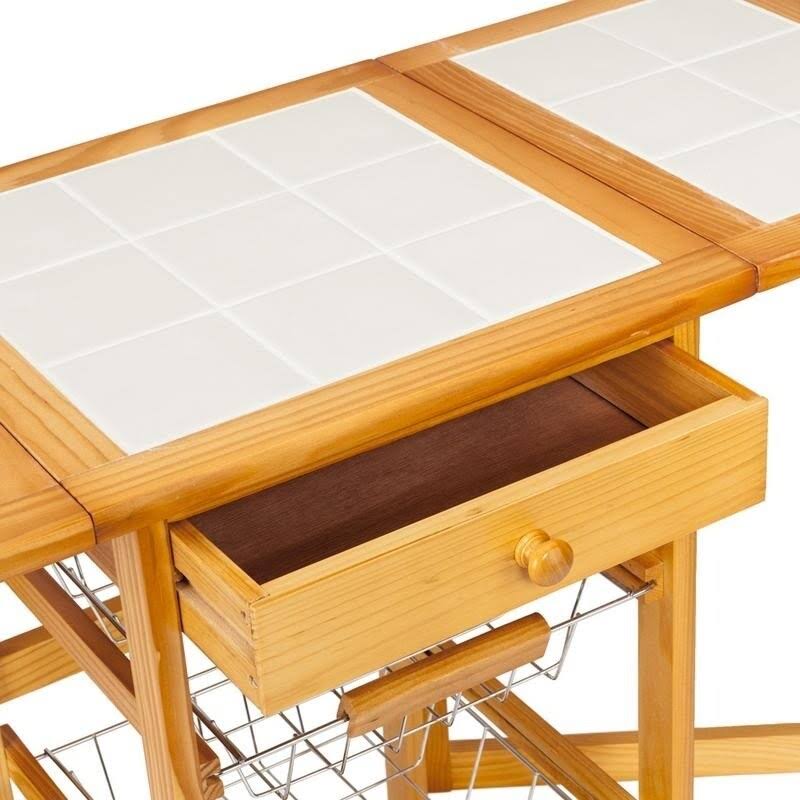 Drop Leaf Kitchen Island Z4705