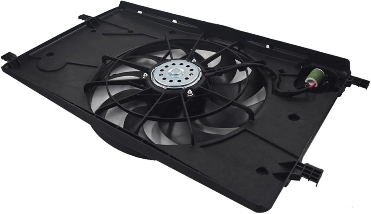 Radiator Cooling Fan Pack of 2 for Chevrolet Cruze K1115