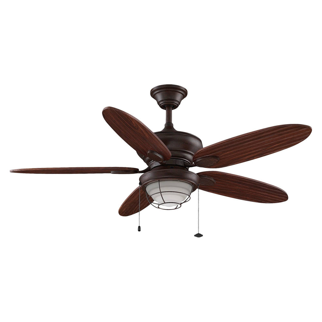 Rust 52x22 Ceiling Fan E391