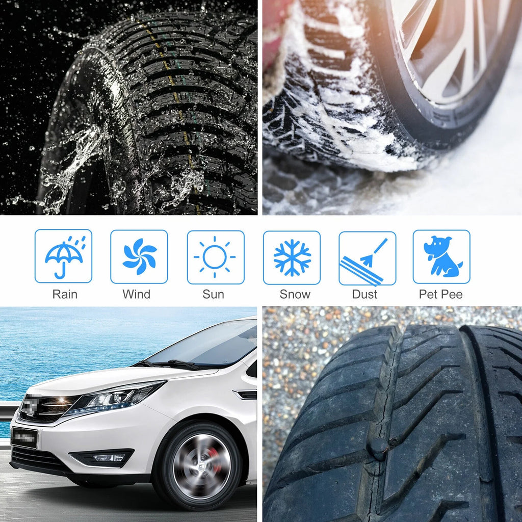 29'' Waterproof Tire Covers Set Of 4 B31286