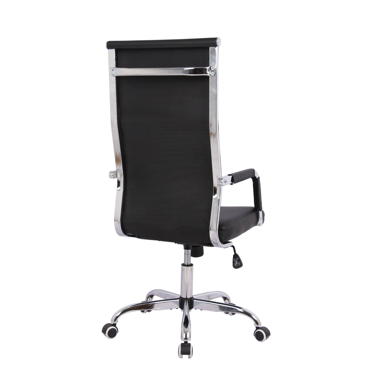 Black High Back Adjustable Executive Office Swivel Chair F640642