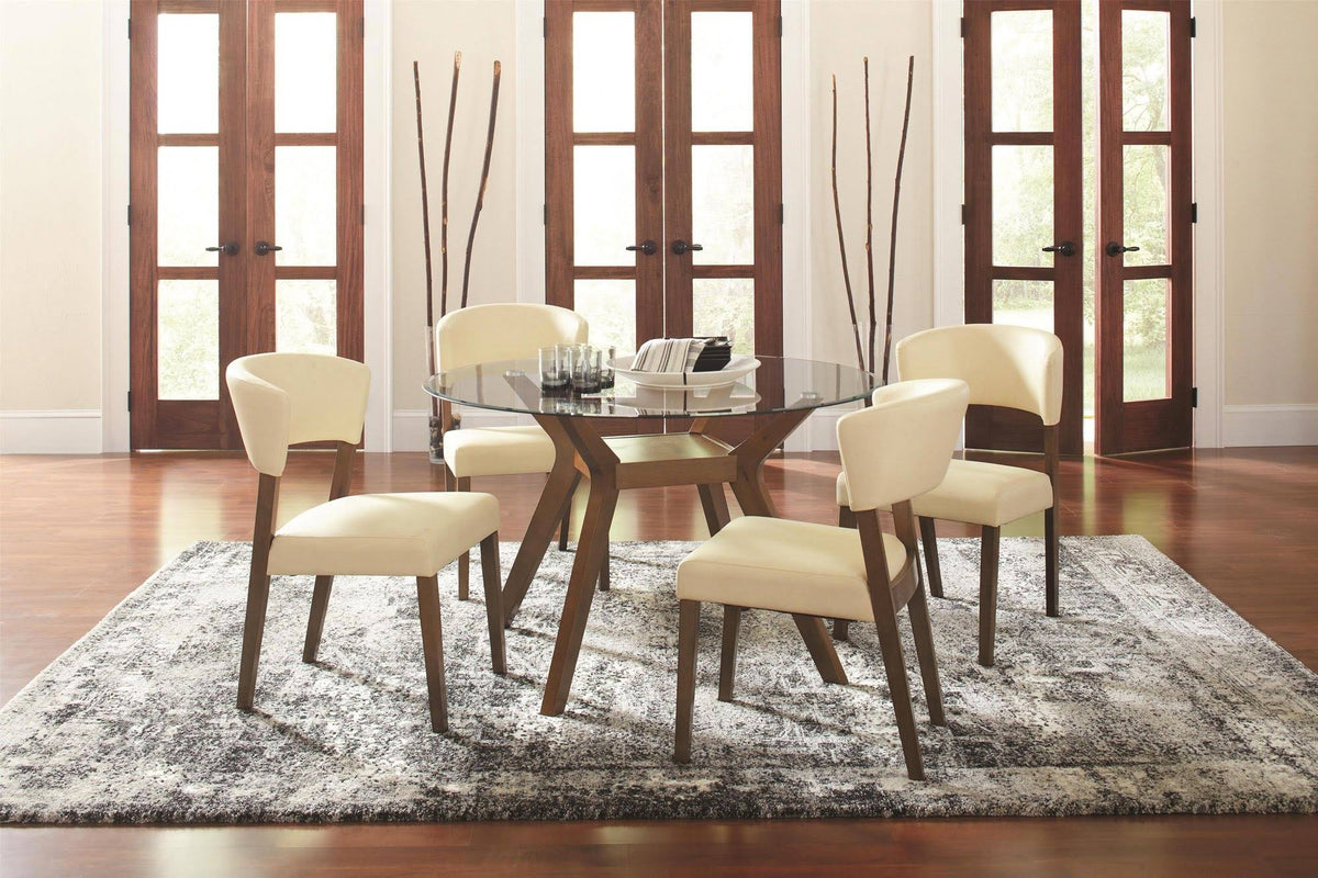 Cream Dining Side Chair, Set of 2 B224341