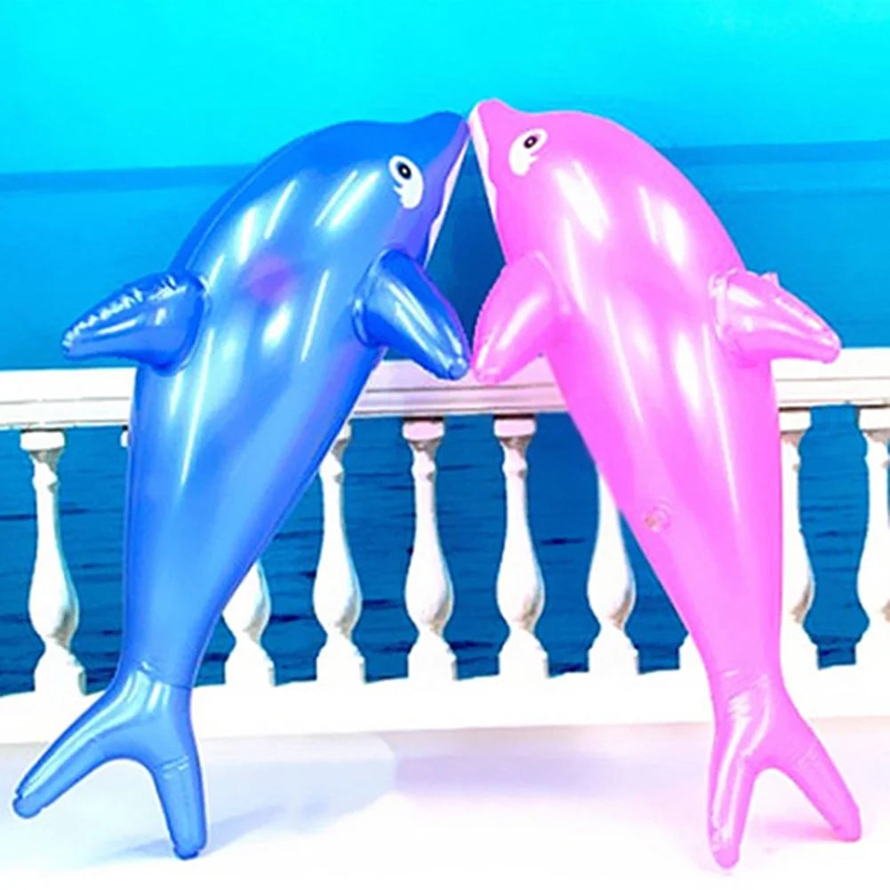 53cm Inflatable Dolphin Children Toy Z24898