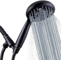 Oil Rubbed Bronze Handheld Shower Head with Extra Long Flexible Hose and Metal Adjustable Bracket, Pack of 2 Y51068