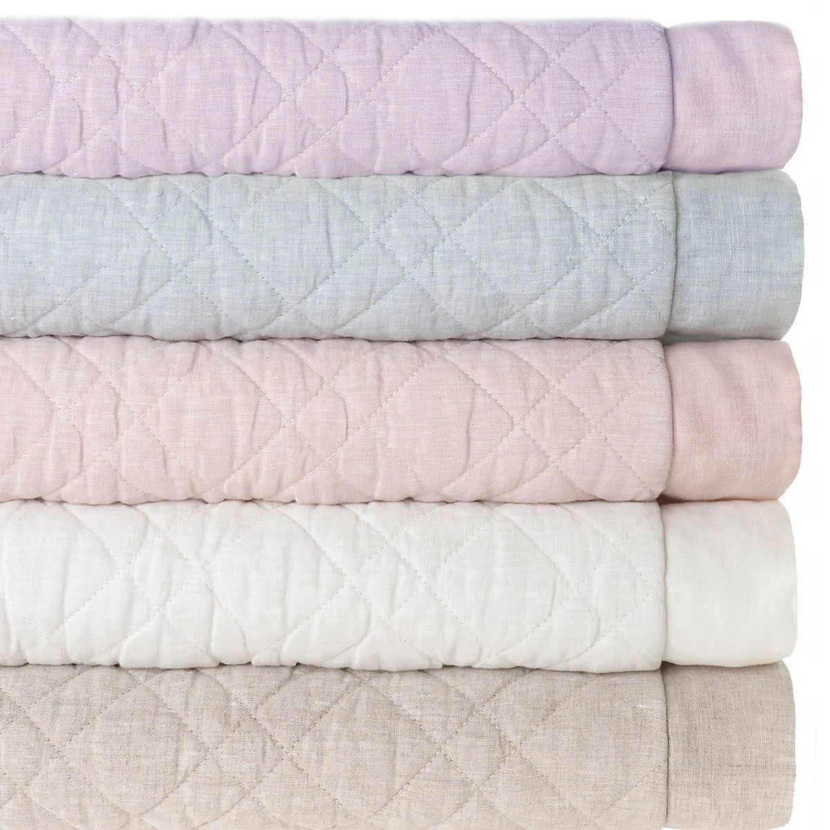 Twin Washed Linen Quilt L940243