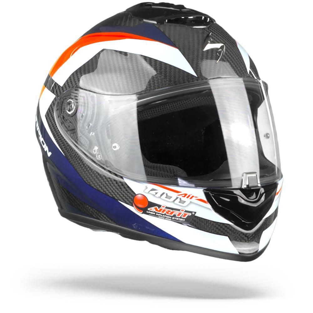 Red Blue Helmet Size M X379208