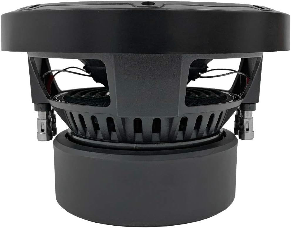 8 Inch 1000 Watt Dual 2 Ohm Car Audio Subwoofer Pack of 2 Y106